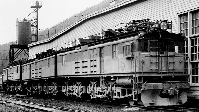 Milwaukee Road EF-1 class E-45B