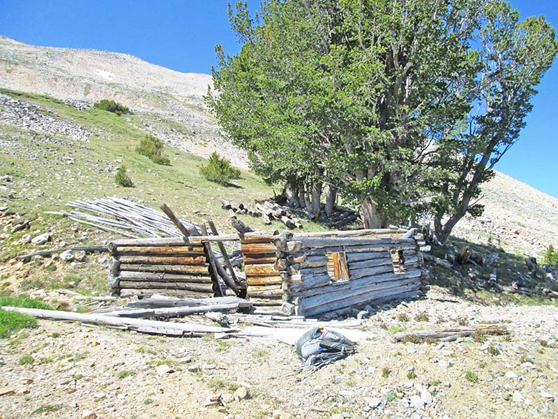 10.-A-miner_s-cabin-at-the-9500-ft.-Portland-Mine