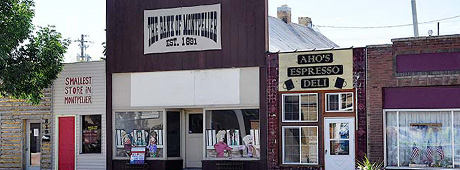 After he retired from the police force, Larry moved to Montpelier and entered a widespread volunteer culture.  