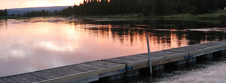 Familiar since childhood with this famous fly fishing town, the author explains the history behind its huge borders.